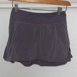 Lululemon Peek Pleat High-arise Tennis Skirt in Purple Quartz (Size 2)